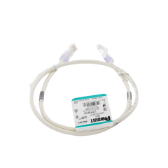 Cable de Parcheo TX6, UTP Cat6, 24 AWG, CM, Color Blanco Mate, 0.91 Metros (3 Pies)