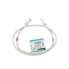Cable de Parcheo TX6, UTP Cat6, 24 AWG, CM, Color Blanco Mate, 3ft