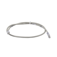 Cable de Parcheo TX6, UTP Cat6, 24 AWG, CM, Color Gris, 1.52 Metros (5 Pies)