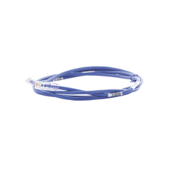 Cable de Parcheo TX6, UTP Cat6, 24 AWG, CM, Color Azul, 2.44 Metros (8 Pies)