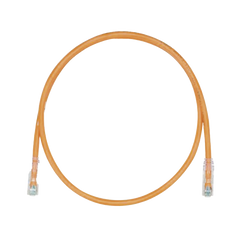 Cable de Parcheo TX6, UTP Cat6, 24 AWG, CM, Color Naranja, 8 Metros (26.25 Pies)