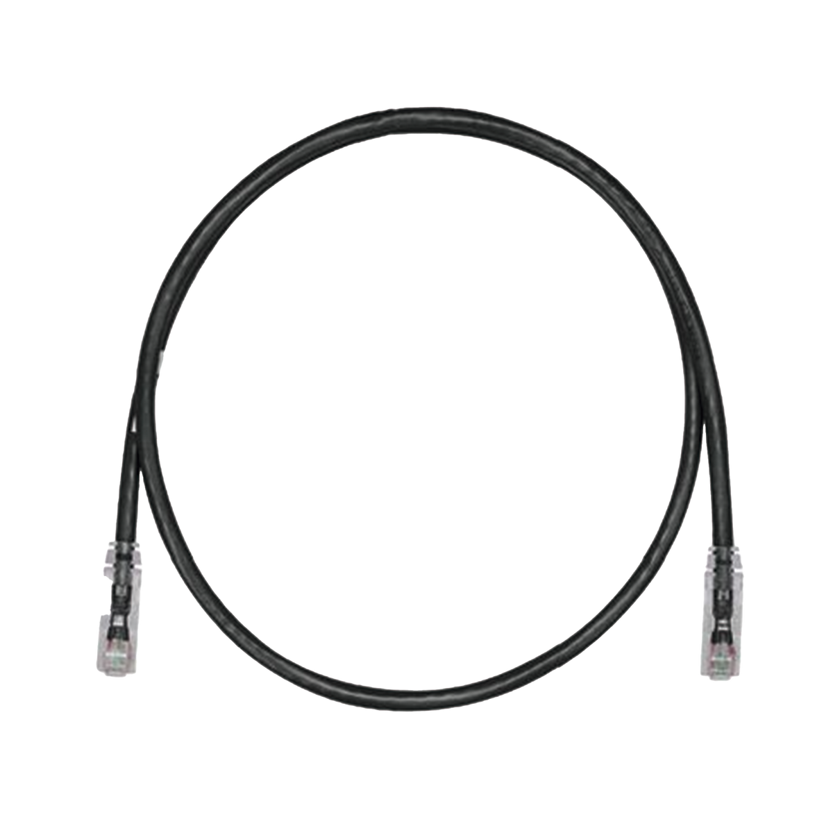 Cable de Parcheo TX6, UTP Cat6, 24 AWG, LSZH, Color Negro, 8 Metros (26.25 Pies)