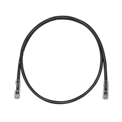 Cable de Parcheo TX6, UTP Cat6, 24 AWG, LSZH, Color Negro, 8 Metros (26.25 Pies)