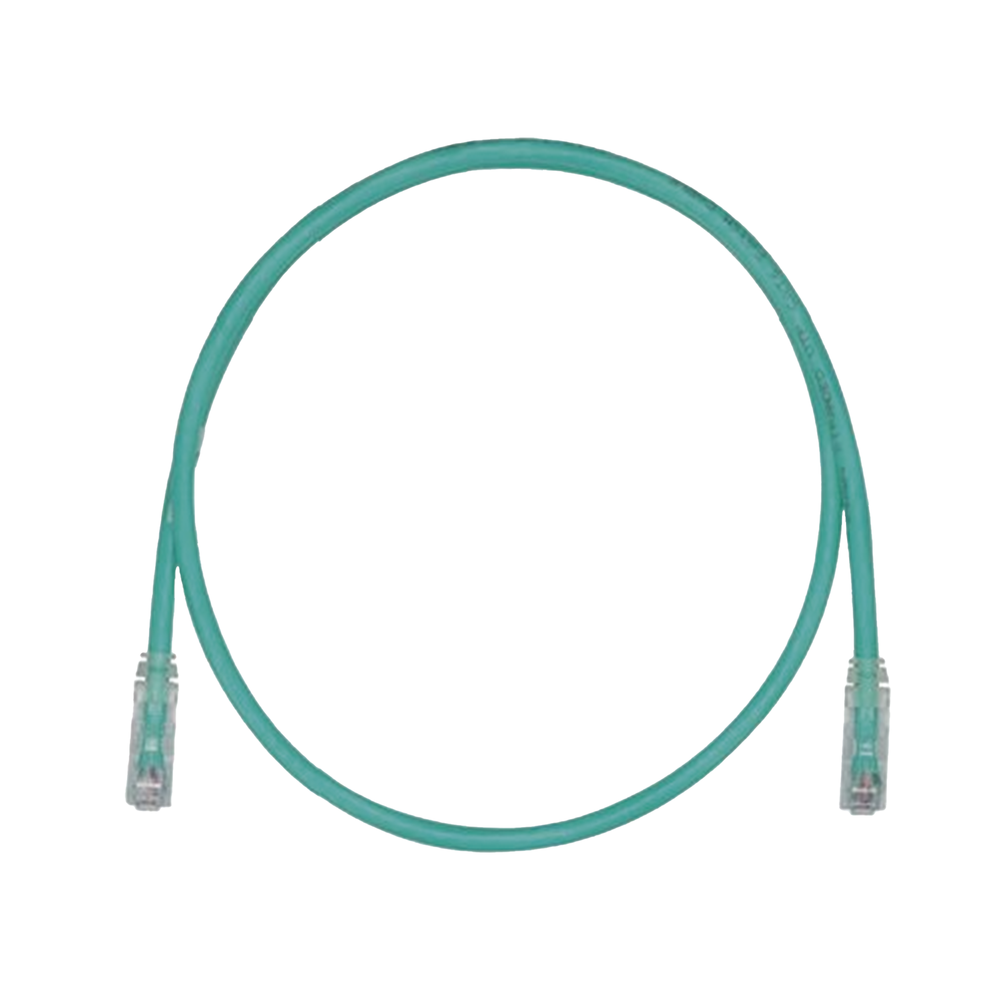Cable de Parcheo TX6, UTP Cat6, 24 AWG, LSZH, Color Verde, 8 Metros (26.25 Pies)