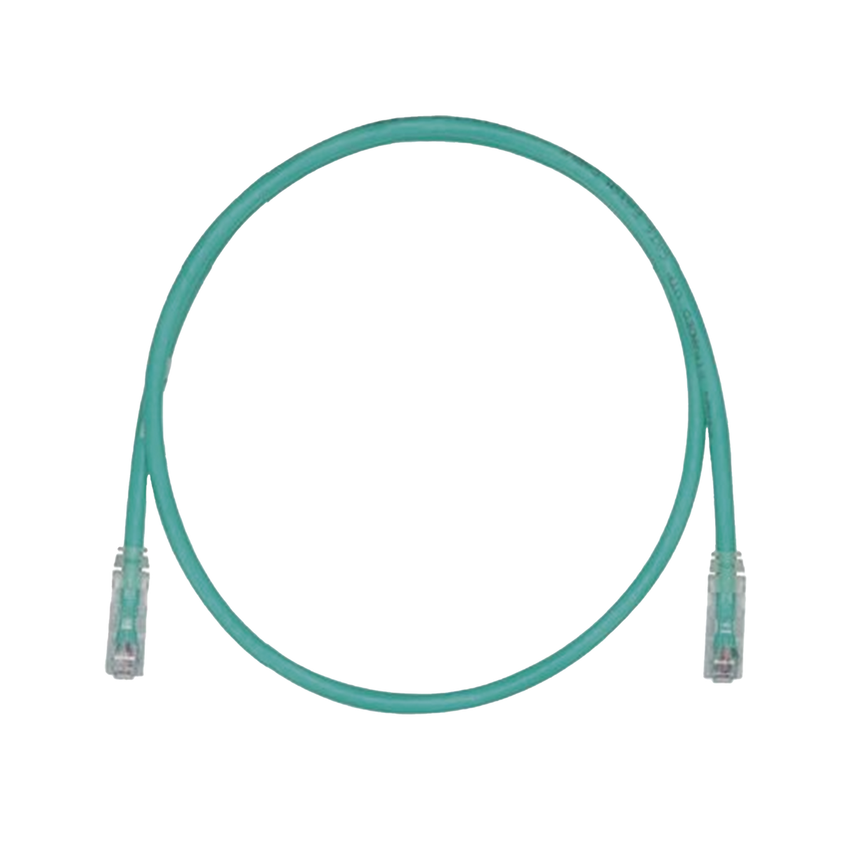 Cable de Parcheo TX6, UTP Cat6, 24 AWG, LSZH, Color Verde, 8 Metros (26.25 Pies)