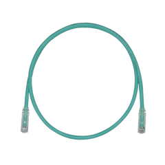 Cable de Parcheo TX6, UTP Cat6, 24 AWG, LSZH, Color Verde, 8 Metros (26.25 Pies)