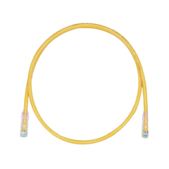 Cable de Parcheo TX6, UTP Cat6, 24 AWG, LSZH, Color Amarillo, 8 Metros (26.25 Pies)
