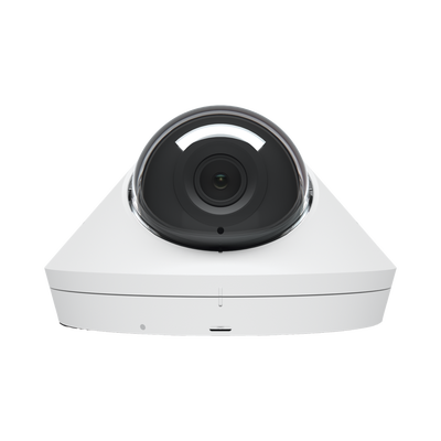 UniFi Protect Cámara G5 Dome  para interior/exterior / 2K (4MPX), ángulo 102.4°, visión nocturna IR hasta 9 mts / detecciones inteligentes / audio bidireccional / resistente a la intemperie IPx4 / antivandálica IX08