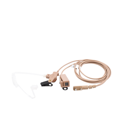 Kit de Micrófono-Audífono profesional de 2 cables para KENWOOD NX-340/320/420, TK-3230/3000/3402/3312/3360/3170