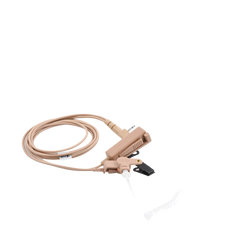 Kit de Micrófono-Audífono profesional de 2 cables para KENWOOD NX-340/320/420, TK-3230/3000/3402/3312/3360/3170