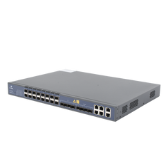 OLT de 16 puertos EPON con 12 puertos Uplink (4 puertos Gigabit Ethernet + 4 puertos SFP + 4 puertos SFP+) , hasta 1,024 ONUS