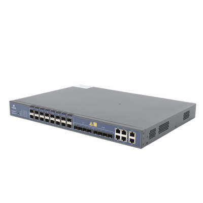 OLT de 16 puertos EPON con 12 puertos Uplink (4 puertos Gigabit Ethernet + 4 puertos SFP + 4 puertos SFP+) , hasta 1,024 ONUS