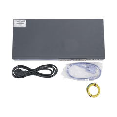 OLT de 4 puertos EPON con 8 puertos Uplink (4 puertos Gigabit Ethernet + 4 puertos Gigabit Ethernet SFP) , hasta 256 ONUS,