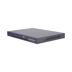 OLT de 8 puertos EPON con 16 puertos Uplink (8 puertos Gigabit Ethernet + 4 puertos SFP + 4 puertos SFP+), hasta 512 ONUs