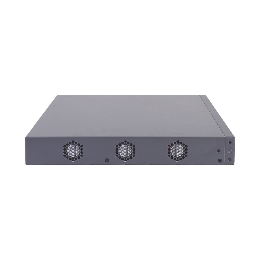 OLT de 8 puertos EPON con 16 puertos Uplink (8 puertos Gigabit Ethernet + 4 puertos SFP + 4 puertos SFP+), hasta 512 ONUs