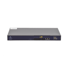 OLT de 4 puertos GPON con 4 puertos Uplink (2 puertos Gigabit Ethernet + 2 puertos Gigabit Ethernet SFP) , hasta 512 ONUS,