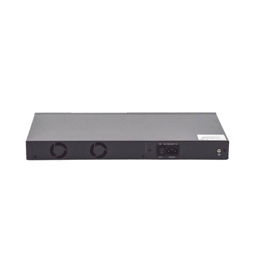 OLT de 4 puertos GPON con 4 puertos Uplink (2 puertos Gigabit Ethernet + 2 Puertos SFP+) , hasta 512 ONUS,