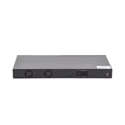 OLT de 4 puertos GPON con 4 puertos Uplink (2 puertos Gigabit Ethernet + 2 puertos Gigabit Ethernet SFP) , hasta 512 ONUS,