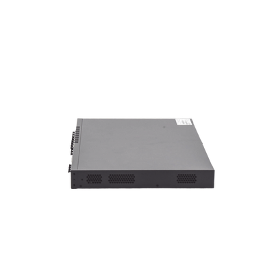 OLT de 16 puertos GPON con 8 puertos Uplink (4 puertos Gigabit Ethernet + 4 puertos SFP / puertos SFP+) hasta 2,048 ONUs