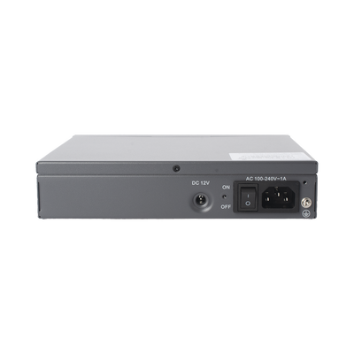 OLT de 1 puerto GPON SC/UPC + 3 puertos Uplink (2 puertos Gigabit Ethernet + 1 puerto SFP/SFP+), Fuente de alimentación redundante AC/DC , hasta 128 ONUS