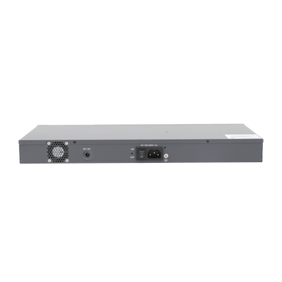 OLT de 1 GPON puerto con Splitter de 1 a 32 SC/UPC Incluido  + 3 puertos Uplink (2 puertos Gigabit Ethernet + 1 puerto SFP/SFP+) , hasta 128 ONUS