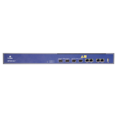 OLT de 2 puertos GPON + 4 puertos Uplink (2 puertos Gigabit Ethernet + 2 puerto SFP/SFP+) , hasta 256 ONUS