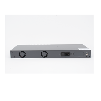 OLT de 2 puertos EPON con 6 puertos Uplink (4 puertos Gigabit Ethernet + 2 puertos Gigabit Ethernet SFP/SFP+) / hasta 128 ONUS