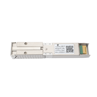 Módulo para puertos SFP / Permite convertir un puerto SFP en una ONU EPON o GPON