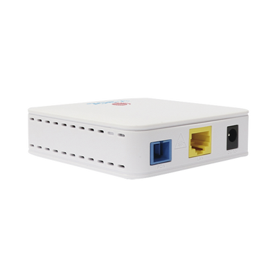 ONU Bridge Dual GPON/EPON con 1 Puerto SC/UPC + 1 puerto LAN Gigabit