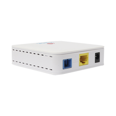 ONU Bridge Dual GPON/EPON con 1 Puerto SC/UPC + 1 puerto LAN Gigabit
