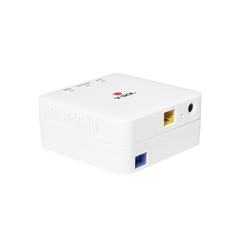 ONU/ONT Bridge EPON/GPON con 1 Puerto SC/UPC + 1 Puerto LAN Gigabit + Roseta Incluida