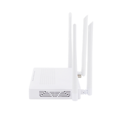 ONU Dual GPON/EPON / Wi-Fi Doble Banda 2.4 y 5 GHz / Soporta MESH / 2 Puertos Gigabit / 1 Puerto PON SC/APC / 1 puerto CATV / Hasta 1200 Mbps vía Wi-Fi