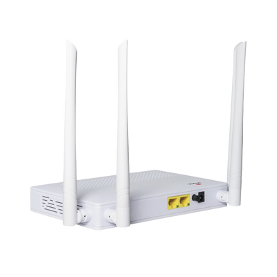 ONU Dual GPON/EPON / Wi-Fi Doble Banda 2.4 y 5 GHz / Soporta MESH / 2 puertos LAN Gigabit
