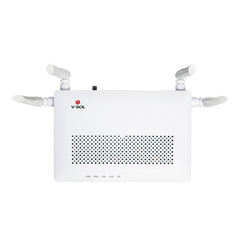 ONU Dual GPON/EPON / Wi-Fi Doble Banda 2.4 y 5 GHz / Soporta MESH / 2 puertos LAN Gigabit