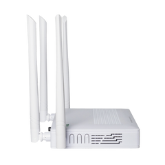 ONU Dual GPON/EPON / Wi-Fi Doble Banda 2.4 y 5 GHz / Soporta MESH / 2 puertos LAN Gigabit
