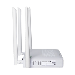 ONU Dual GPON/EPON / Wi-Fi Doble Banda 2.4 y 5 GHz / Soporta MESH / 2 puertos LAN Gigabit