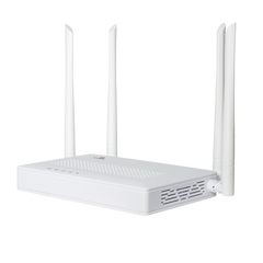 ONU Dual GPON/EPON / Wi-Fi Doble Banda 2.4 y 5 GHz / Soporta MESH / 2 puertos LAN Gigabit