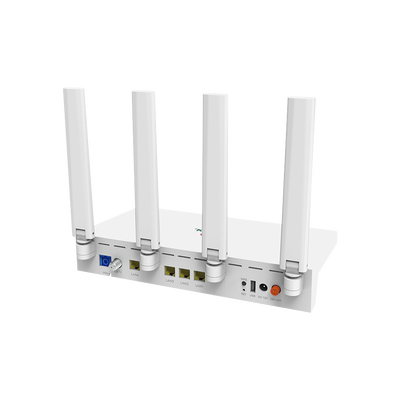 ONU GPON/EPON con Wi-Fi 6 AX1500 / 1 Puerto CATV / 4 Puertos Gigabit / Puerto PON SC/APC