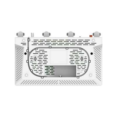 ONU GPON/EPON con Wi-Fi 6 AX1500 / 1 Puerto CATV / 4 Puertos Gigabit / Puerto PON SC/APC
