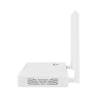ONU Dual G/EPON con Wi-Fi en 2.4 GHz + 4 puertos LAN Gigabit, hasta 300 Mbps vía inalámbrico
