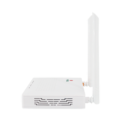 ONU Dual G/EPON con Wi-Fi en 2.4 GHz + 4 puertos LAN Gigabit, hasta 300 Mbps vía inalámbrico
