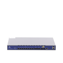 OLT Combo de 8 Puertos XGSPON/GPON / 7 Puertos Uplink (1 Puerto RJ45 + 4 Puertos SFP28 + 2 Puertos QSFP28) /  Hasta 2,048 ONUs