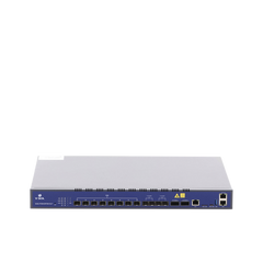 OLT Combo de 8 Puertos XGSPON/GPON / 7 Puertos Uplink (1 Puerto RJ45 + 4 Puertos SFP28 + 2 Puertos QSFP28) /  Hasta 2,048 ONUs
