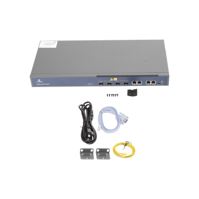 OLT Combo de 8 Puertos XGSPON/GPON / 7 Puertos Uplink (1 Puerto RJ45 + 4 Puertos SFP28 + 2 Puertos QSFP28) /  Hasta 2,048 ONUs
