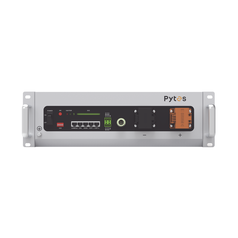 Batería de Litio Hierro Fosfato (LiFePO4) de 5.12 Kwh, 51.2 Vcc ,100 Ah