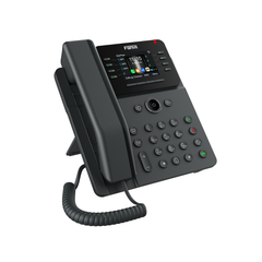 Teléfono IP Empresarial / 12 Líneas SIP / Pantalla Color 2.8" HD 320x240 / Audio HD G.722 y Opus / Conferencia 6 Vías / Bluetooth 5.4 / PoE 802.3af / Gigabit
