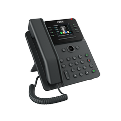 Teléfono IP Empresarial, 12 líneas SIP, pantalla a color 2.8", PoE, puertos Gigabit, conferencia local de 6 vías.