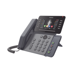 Teléfono IP Empresarial Esencial WiFi / Bluetooth, 20 líneas SIP, pantalla a color 4.3" ajustable, PoE, puertos Gigabit, conferencia local de 6 vías.