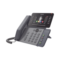 Teléfono IP Empresarial Esencial WiFi / Bluetooth, 20 líneas SIP, pantalla a color 4.3" ajustable, PoE, puertos Gigabit, conferencia local de 6 vías.