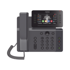 Teléfono IP Empresarial Esencial WiFi / Bluetooth, 20 líneas SIP, pantalla a color 4.3" ajustable, PoE, puertos Gigabit, conferencia local de 6 vías.